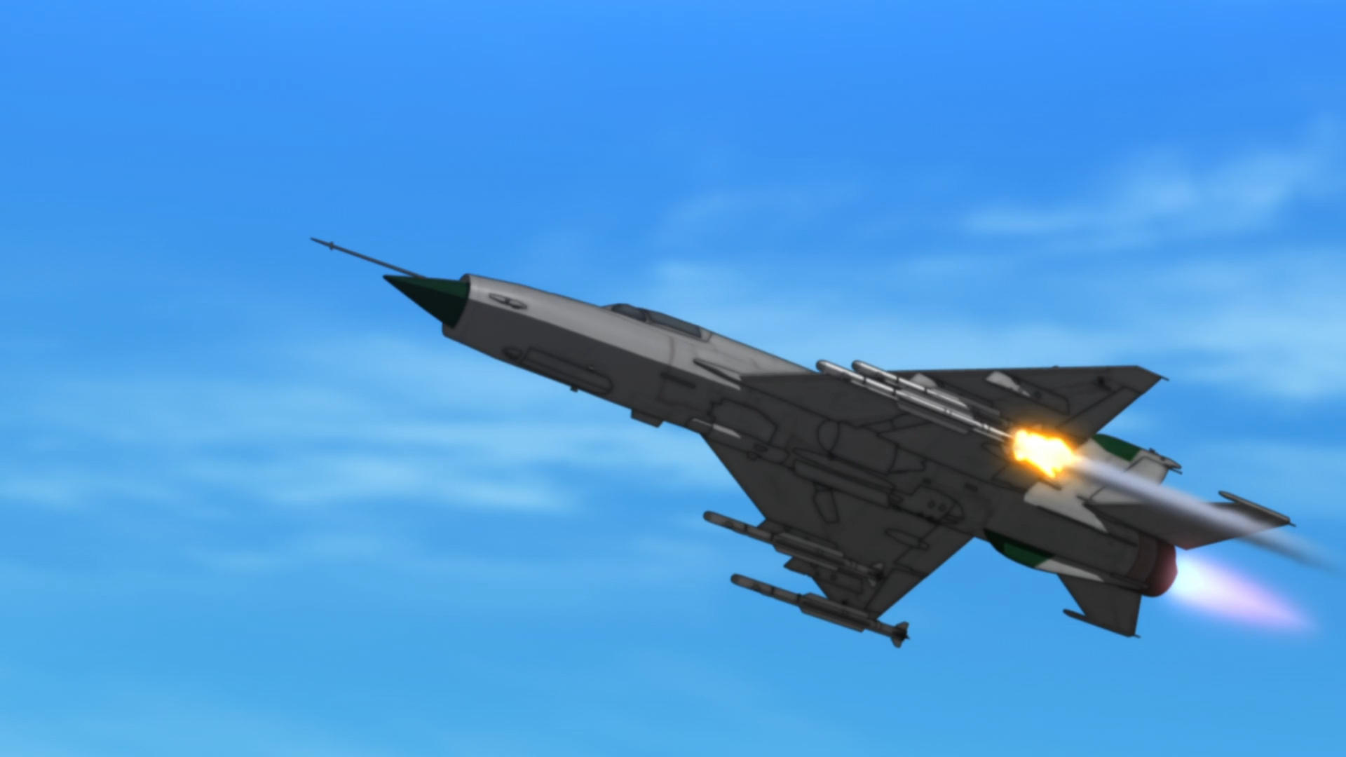 Girly Air Force (PuyaSubs!)